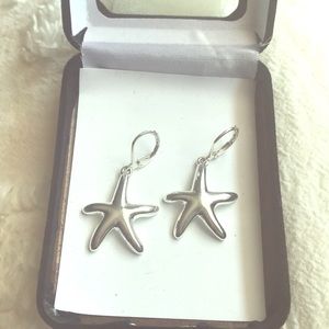 Starfish earrings